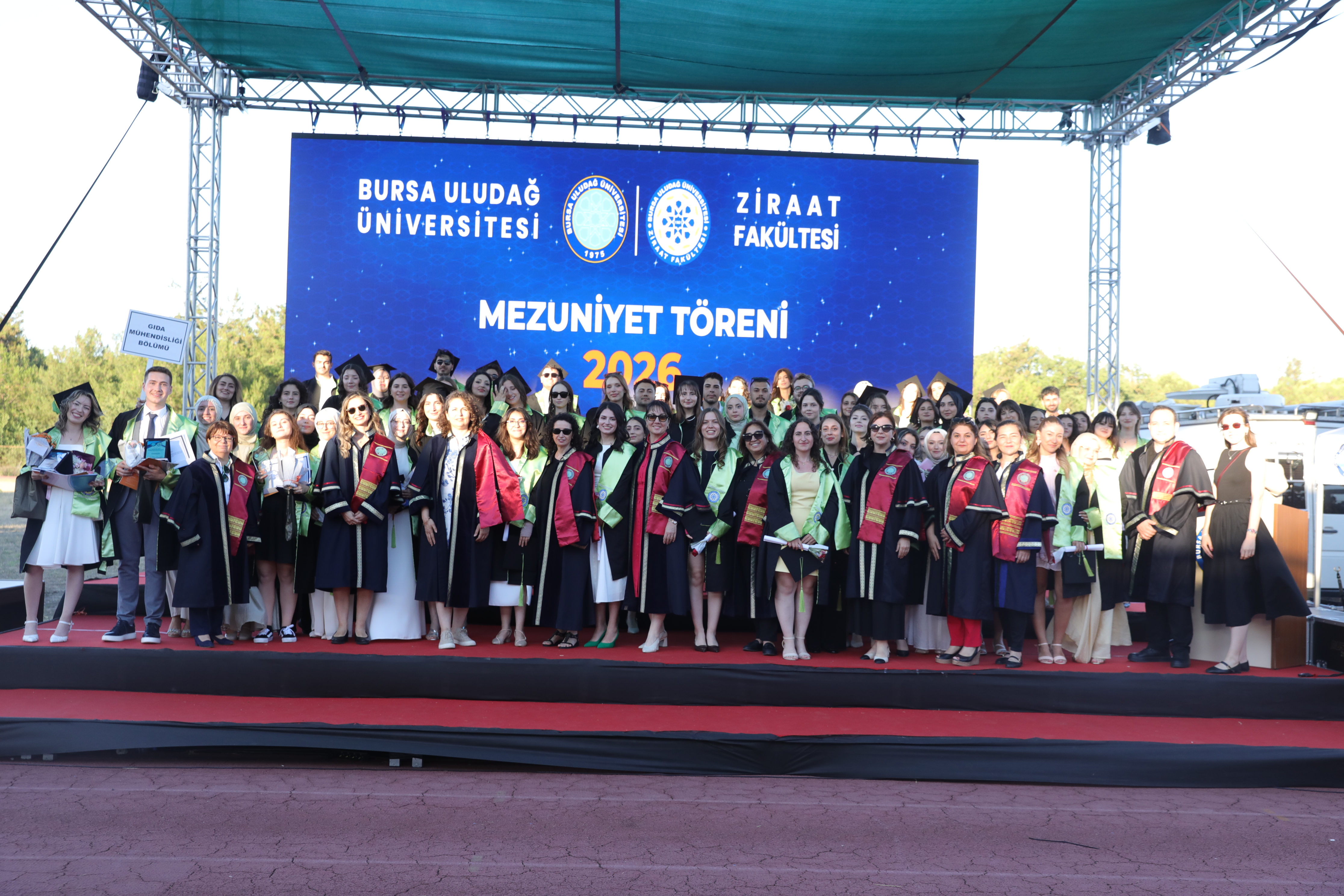 2025-2026 EĞİTİM ÖĞRETİM YILI MEZUNİYET TÖRENİ